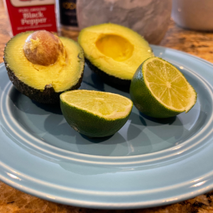 Avocado and Lime
